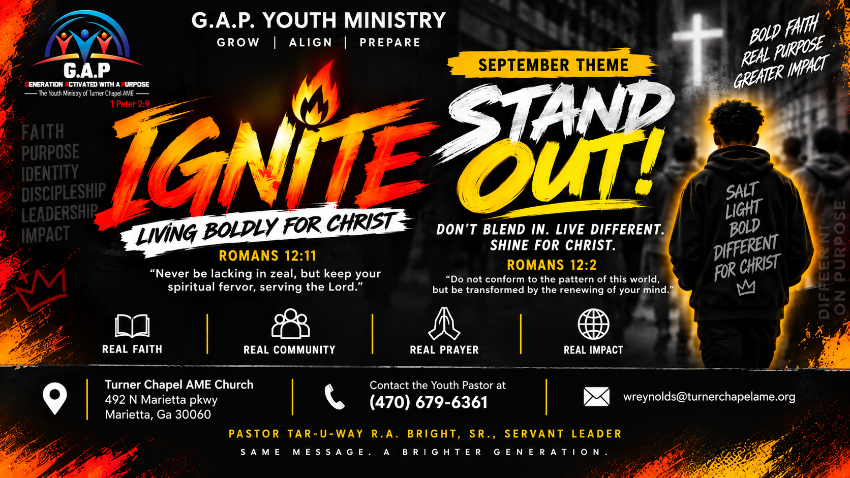 GAP September Theme